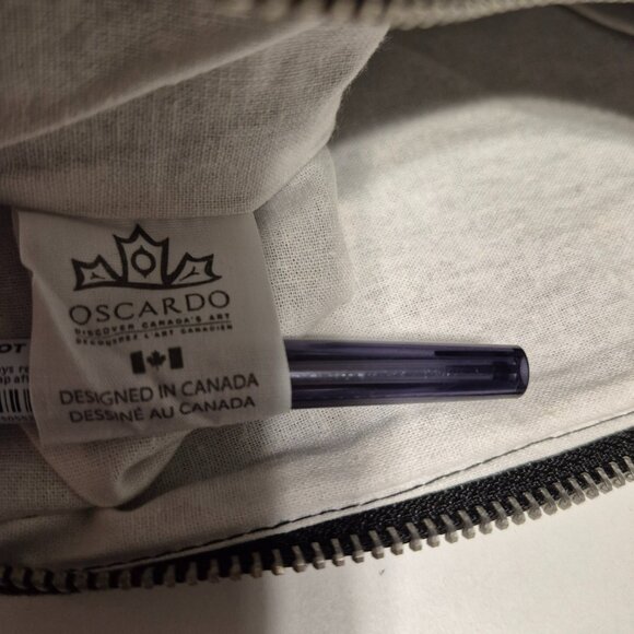 Oscardo Dawn Oman Spring Bear Cotton Zip Pouch - Picture 8 of 9